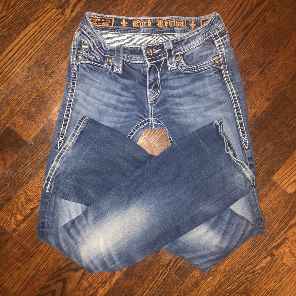 Rock revival jeans